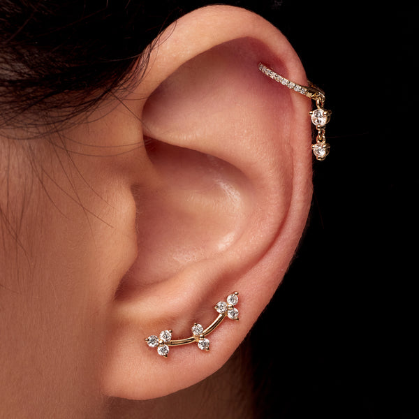 DIAMOND EAR CLIMBER
