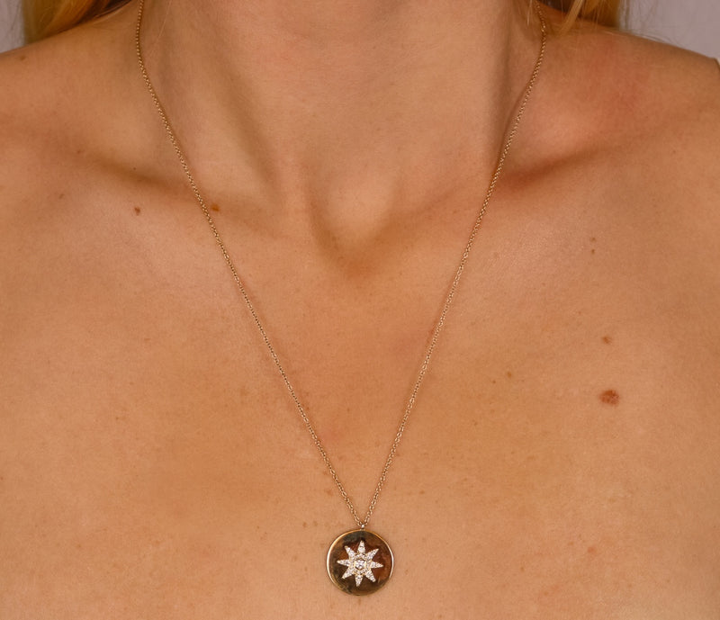 Starstruck Medallion Necklace (Large)